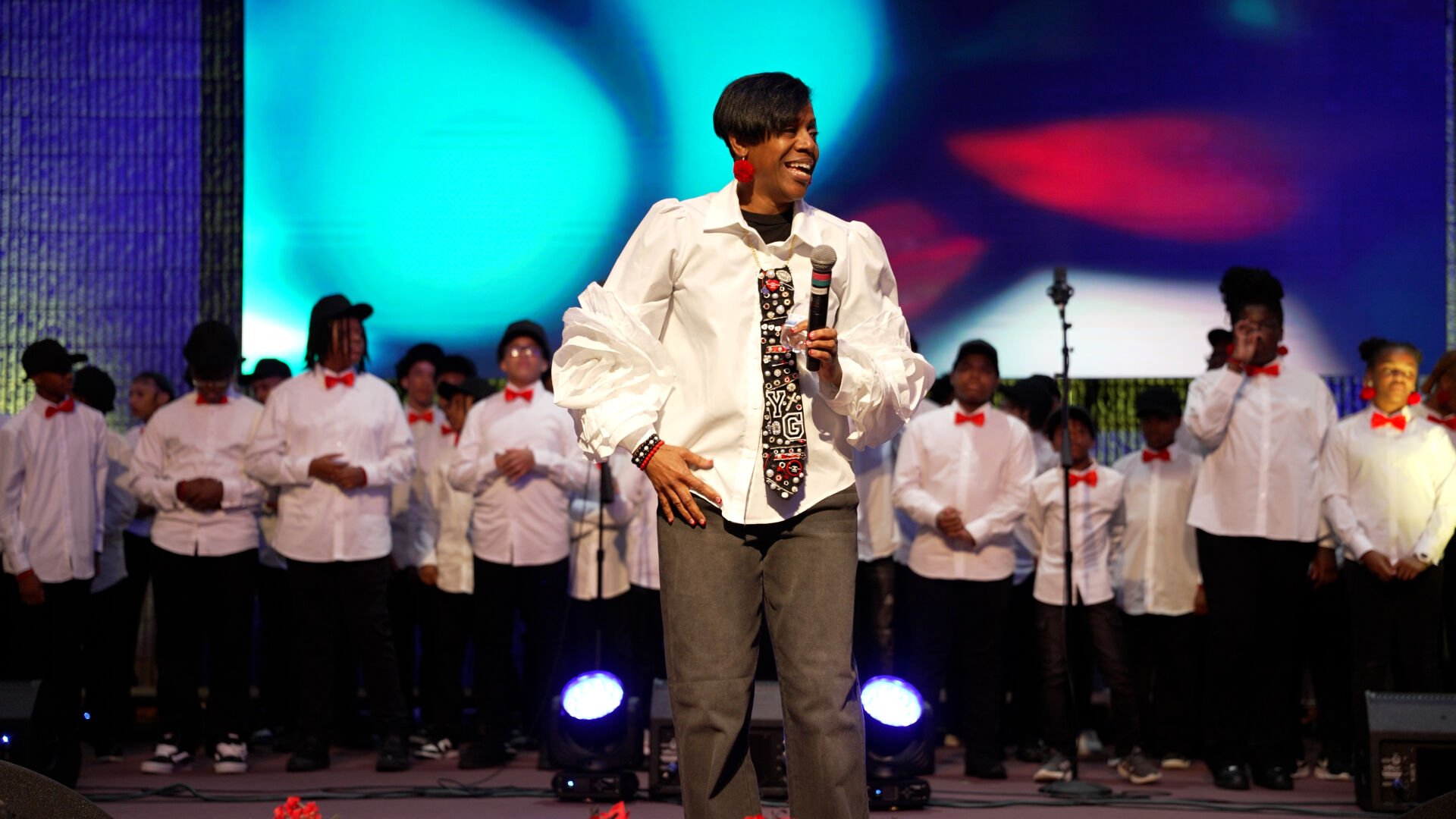 Louisville choir uses faith, music and mentorship to reach the city's youth